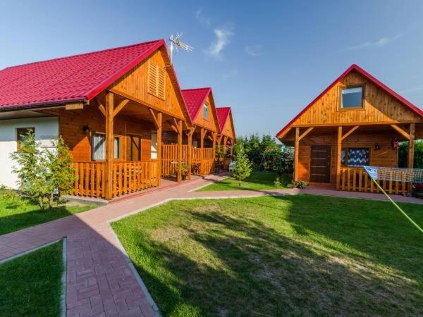 Zielona Dolina Rusinowo Villa Rusinowo  Eksteriør billede