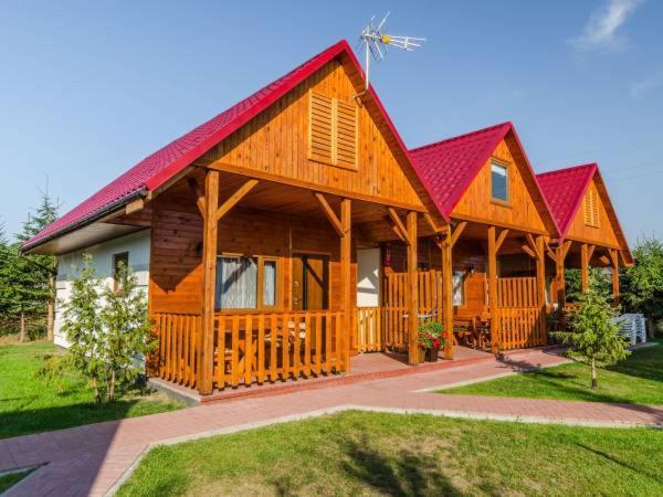 Zielona Dolina Rusinowo Villa Rusinowo  Eksteriør billede