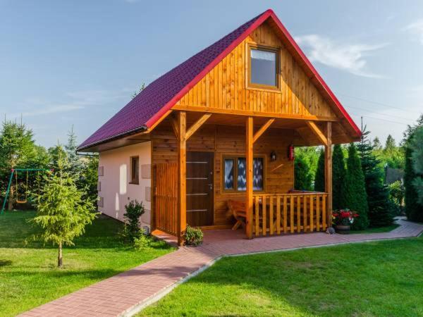 Zielona Dolina Rusinowo Villa Rusinowo  Eksteriør billede